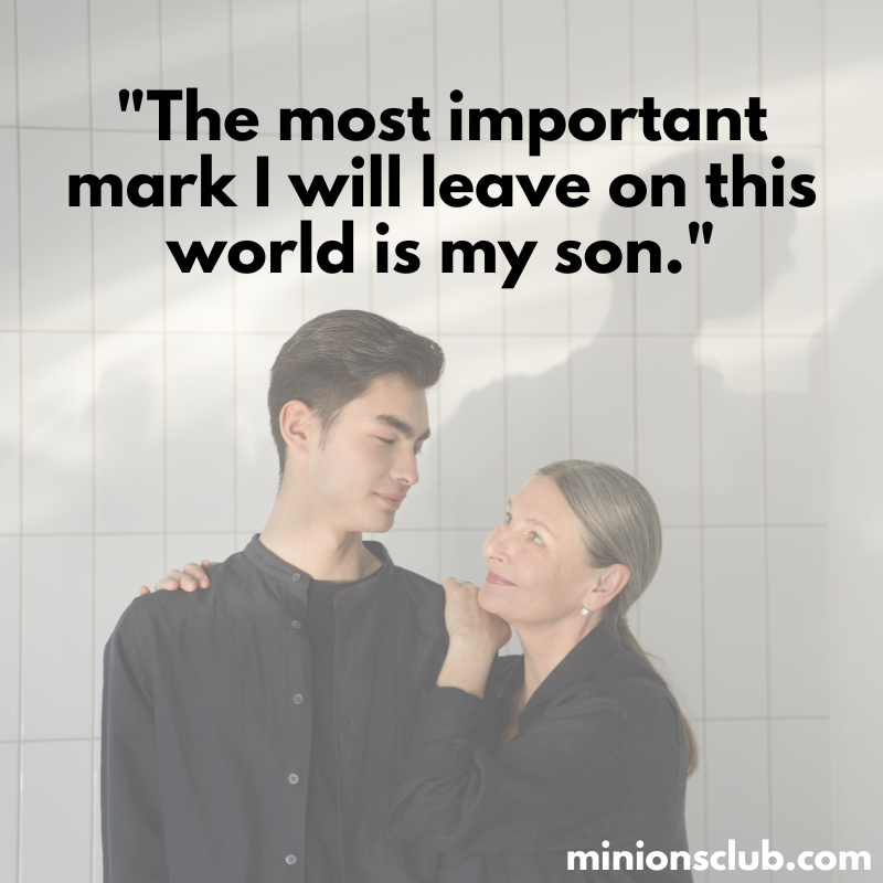 mom and son quotes