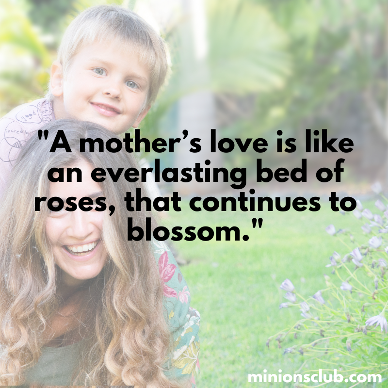 mom and son quotes