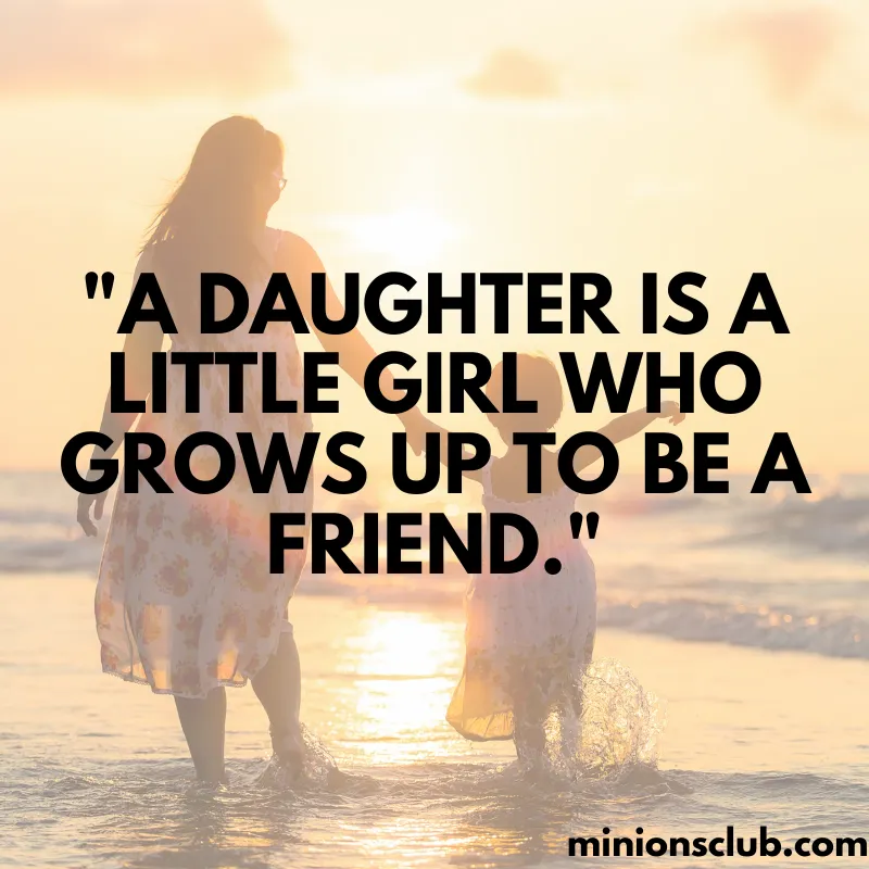 Quotes For Mother And Daughter