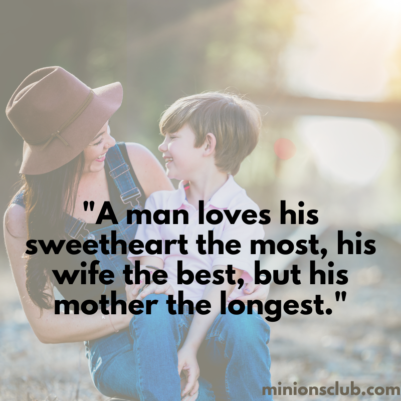 mom and son quotes